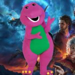 Baldur’s Gate 3 Oyuncusu Dinozor Barney’i Yaratıyor