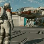 Starfield Oyuncusu Oyunda Uzay Denizaltısı İnşa Ediyor