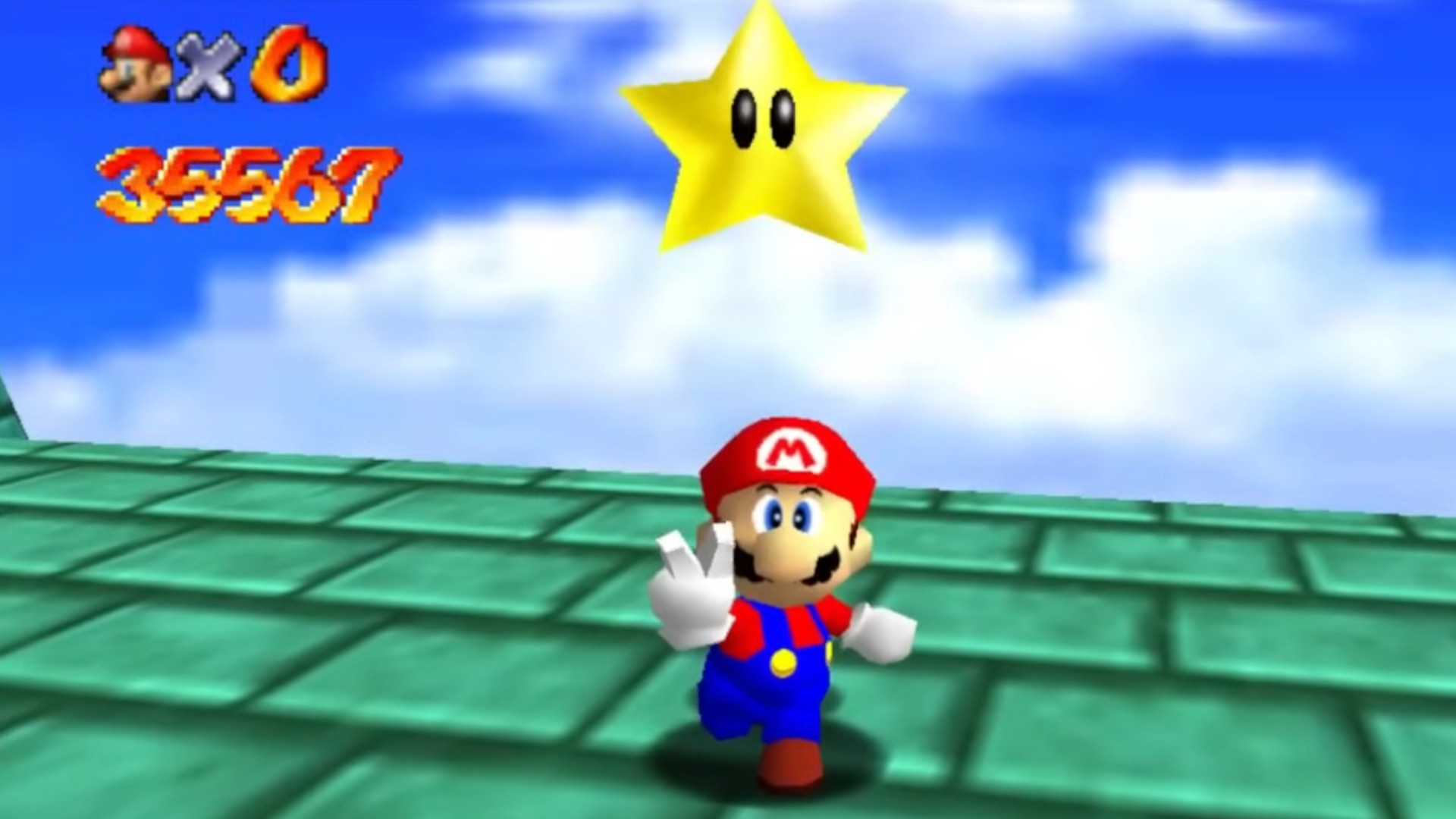 Super Mario 64 halısız hızlı koşu hilesi